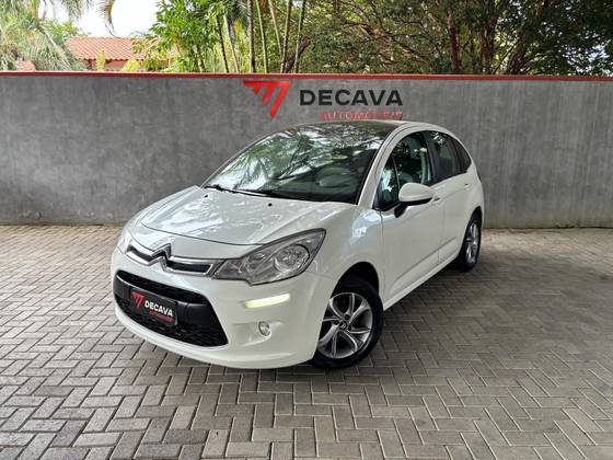 CITROËN C3 1.5 TENDANCE 8V FLEX 4P MANUAL